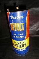 Image result for Vintage NBR 6 Dry Cell Battery