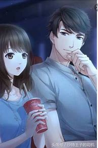 Image result for Galaxy Anime Couple Wallpaper HD