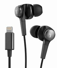 Image result for iPhone Earbuds Black Wired