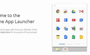Image result for Google Chrome App Launcher