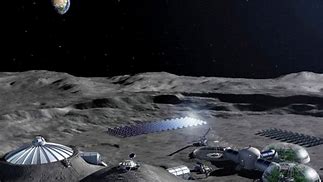 Image result for NASA People Living On Moon