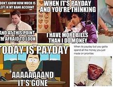 Image result for Before vs After Payday Meme