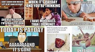 Image result for Work Payday Meme