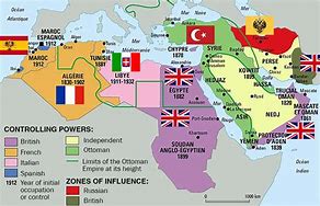 Image result for Full Map of Middle East