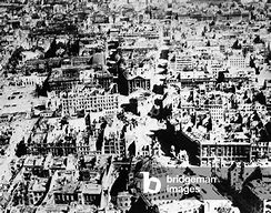 Image result for Berlin 1945 Aerial