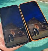 Image result for iPhone 13 Blue vs iPhone 14 Blue