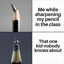 Image result for Biting Pencil Meme