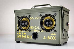 Image result for Ammo Can Boombox