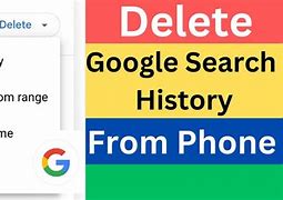 Image result for Google Search History