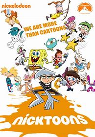 Image result for Nicktoons Character Poster