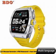 Image result for Waterproof Smart Watches for Men