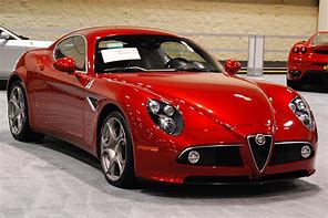 Image result for Alfa Romeo 8C Competizione Limited Edition