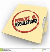 Image result for Free Clip Art Rules and Regulations