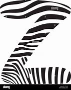 Image result for Zebra Print Letter Z Font