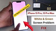 Image result for iPhone 13 Blank White Screen