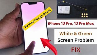 Image result for Iphonw New Screen Showing White Blury Screen