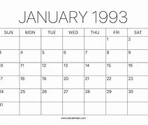 Image result for January 16 1993