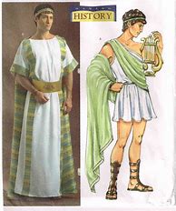 Image result for Ancient Greek Men Tunic