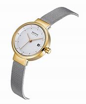 Image result for IP Gold Satin Case Watch