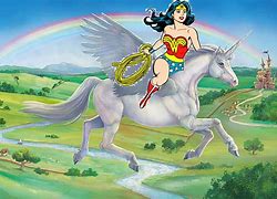 Image result for Unicorn Superhero Woman