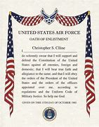 Image result for Military Swear in Oath