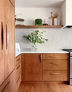 Image result for Mid Century Modern Kitchen Cabinets