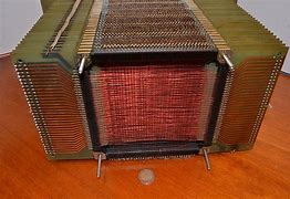 Image result for Magnetic Core Storage
