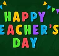 Image result for Happy Teachers Day Clip Art
