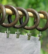 Image result for Curtain Chain Clips