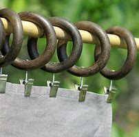 Image result for Spring Curtain Clips