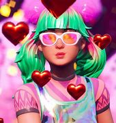 Image result for 1080X1080 Gamerpic Girl