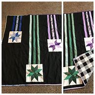 Image result for Falling Stars Quilt Pattern