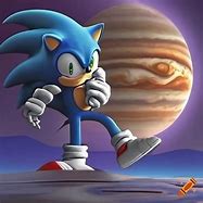 Image result for Sonic Astronaut