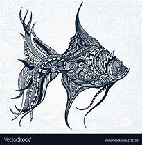 Image result for Abstract Fish Clip Art