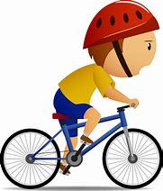 Image result for Biking Cartoon