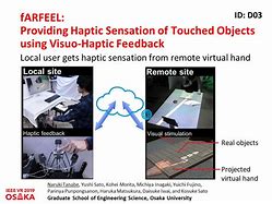 Image result for Haptic Technology Ppt Slides