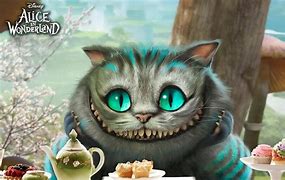 Image result for Alice in Wonderland Cat Tumblr