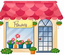 Image result for Flower Shop Clip Art