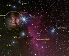 Image result for Horsehead Nebula From Earth