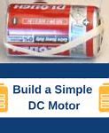 Image result for Simple DC Motor Design