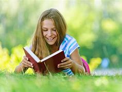 Image result for Happy Woman Reading Kindle