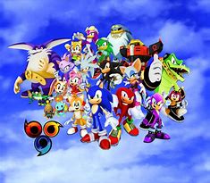 Image result for Sonic Heroes Art