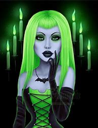 Image result for Creepy Cute Gothic Drawings