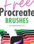 Image result for Free Procreate Brushes