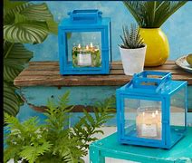 Image result for PartyLite Glass Lantern