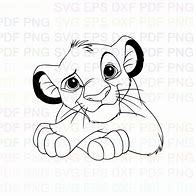 Image result for Lion King Outline SVG