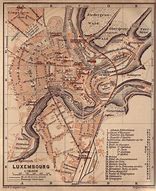 Image result for Luxembourg Carte Histoire
