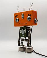 Image result for Houten Robot Lamp