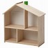 Image result for Kids Wooden Dollhouse