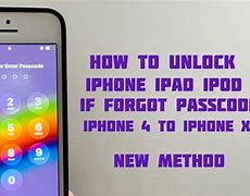 Image result for Unlock iPhone 4